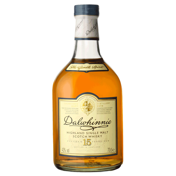 Dalwhinnie 15 Yo Whiskey