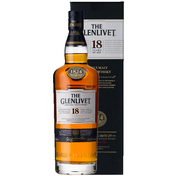 The Glenlivet 18 years old