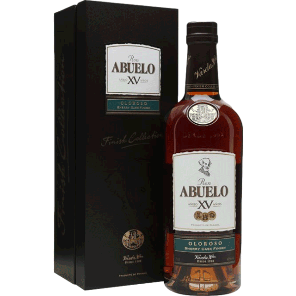 Abuelo XV Oloroso Rum