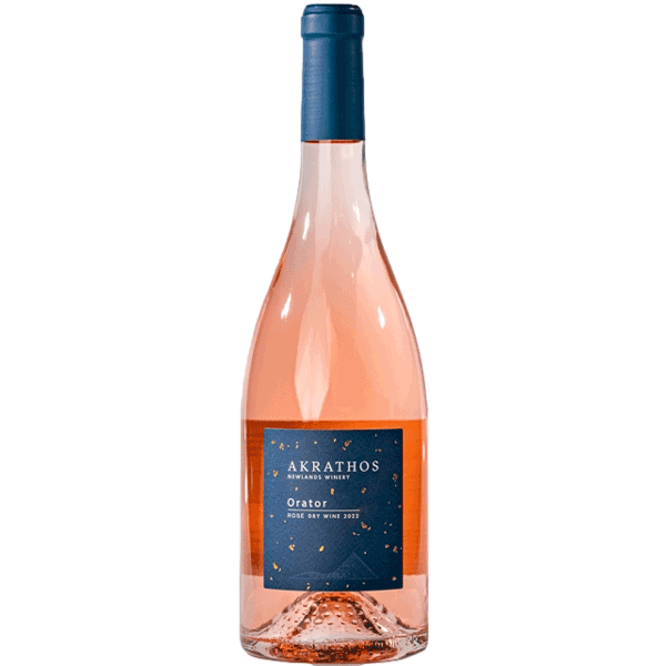 Akrathos Newlands Winery Orator Rose 2023