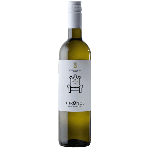 Athanasiou Winery Thronos White 2023