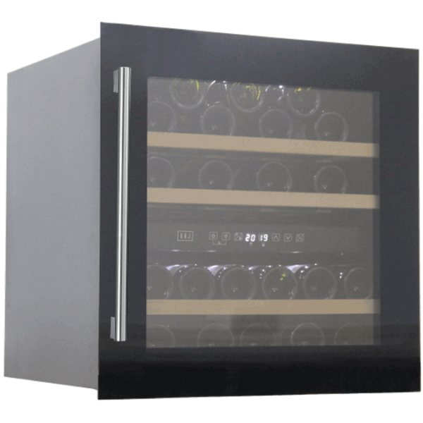 Wine Cooler BOJ 36 bottles Black