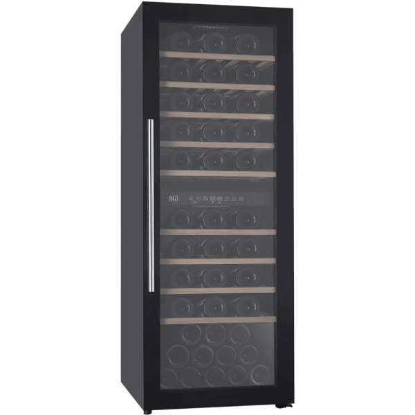 Wine Cooler BOJ 77 bottles Black