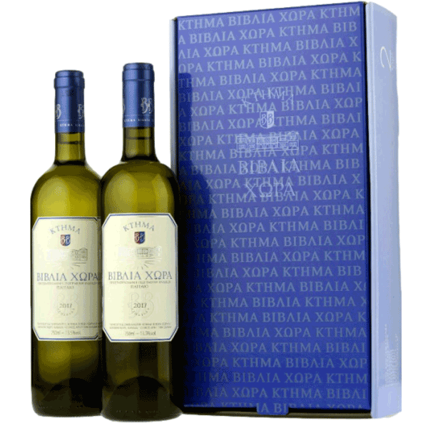 Ktima Biblia Chora White set