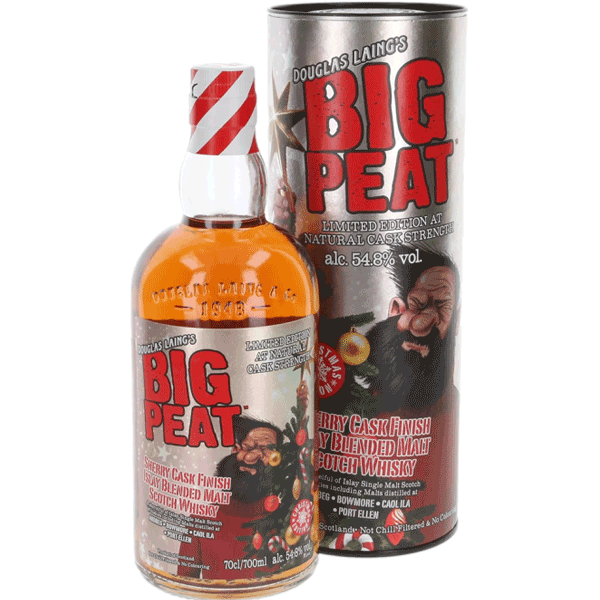 Douglas Laing Big Peat Christmas Limited Edition Sherry Cask Finish 