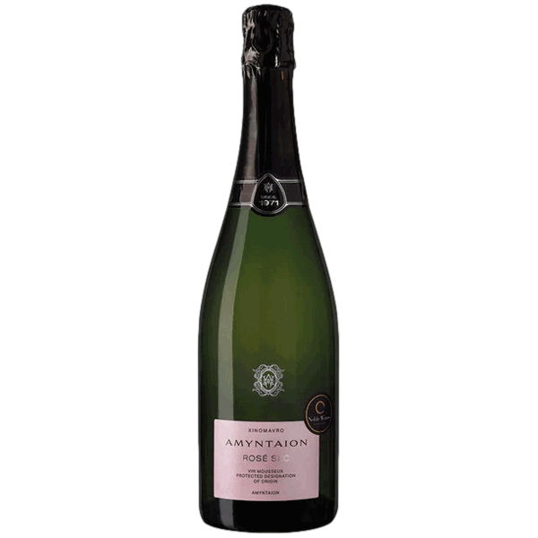 Amyntaion Sparkling Rosé Sec