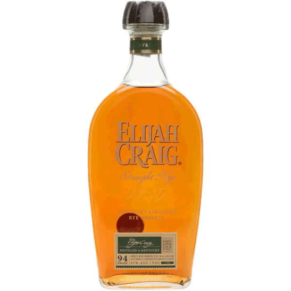 Elijah Craig Straight Rye