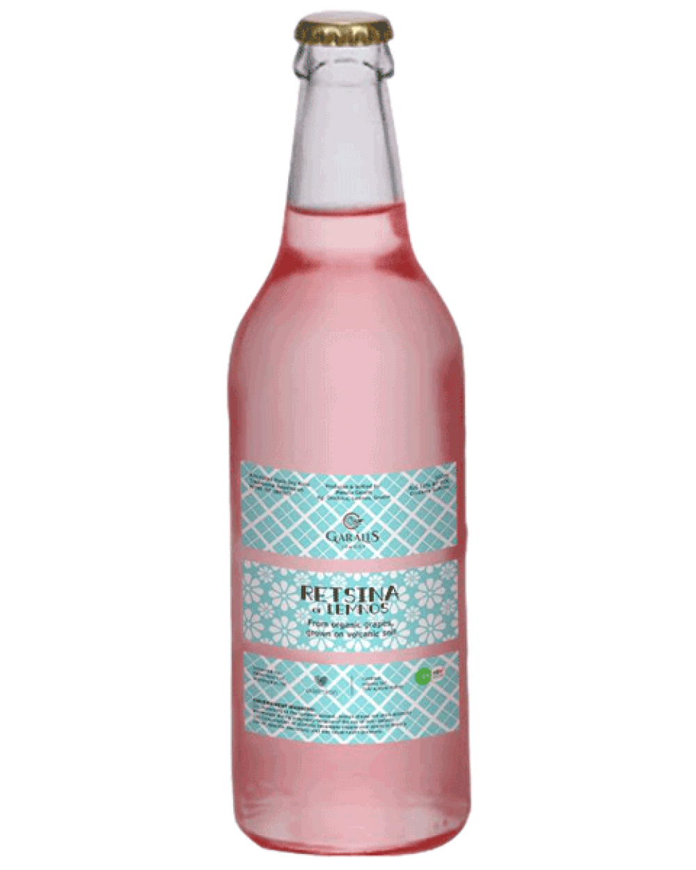 Garalis Winery Retsina of Lemnos Rosé | Greece and Grapes