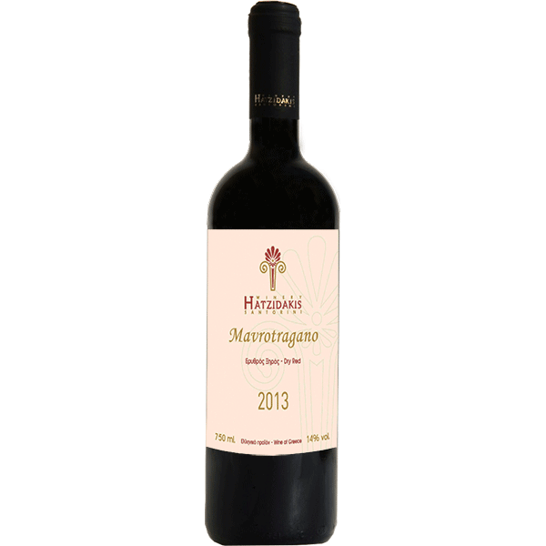 Hatzidakis Winery Mavrotragano 2021