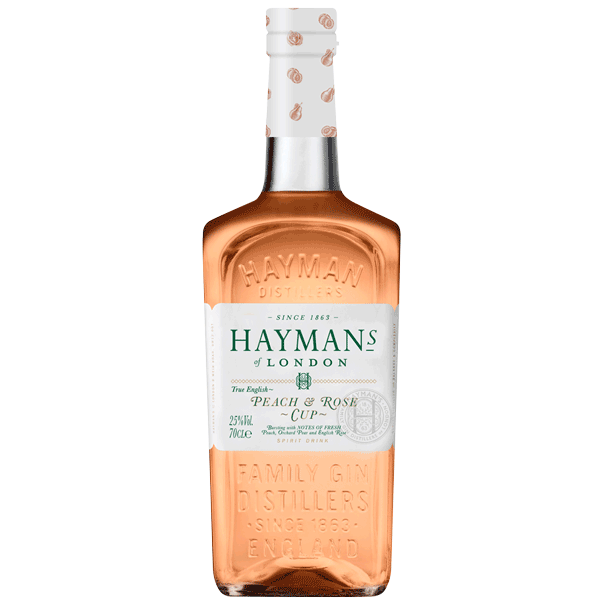 Hayman's Peach & Rose Cup Gin