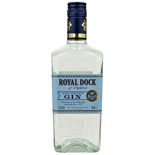 Hayman's Royal Dock Navy Strength Gin