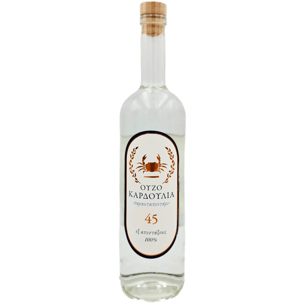 Kardoulias Distillery Ouzo 45%