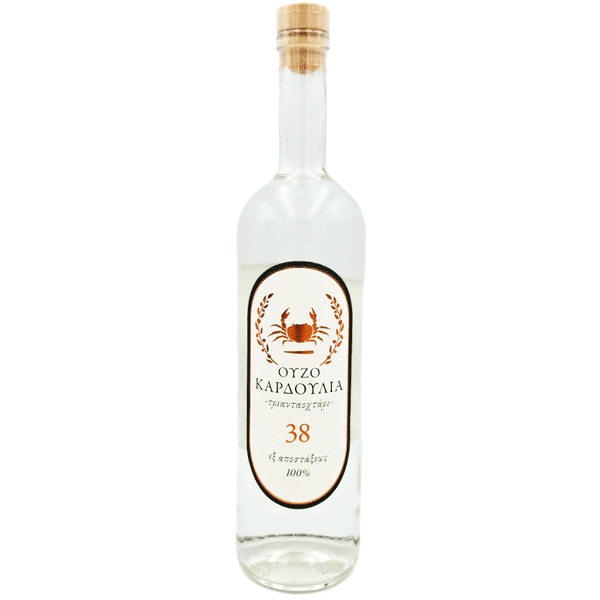 Kardoulias Distillery Ouzo 38%