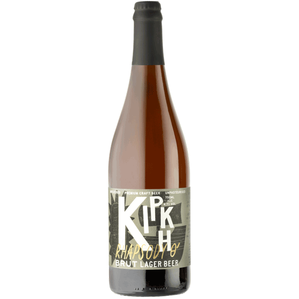 Kirki Rhapsody Θ Brut Lager Beer