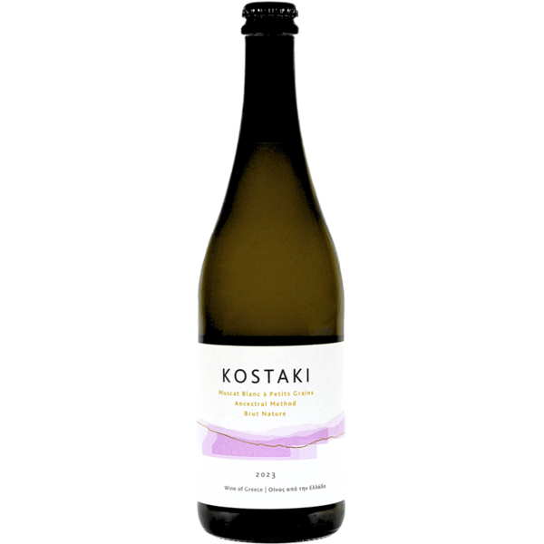 Kostaki Winery Ancestral Method 2023