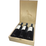 Ktima Kir Yianni Mple Alepou (Blue Fox) 2020 - 3 bottle case