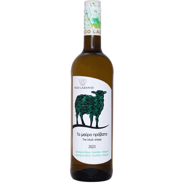 Nico Lazaridi Wines The Black Sheep White 2023