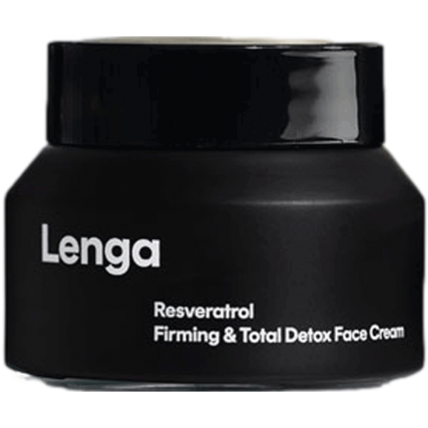 Lenga Resveratrol Firming & Total Detox Face Cream 