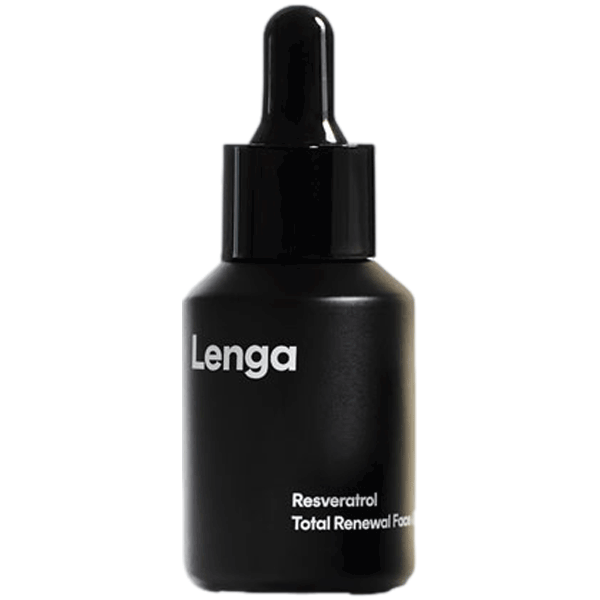 Lenga Resveratrol Total Renewal Face and Neck Serum