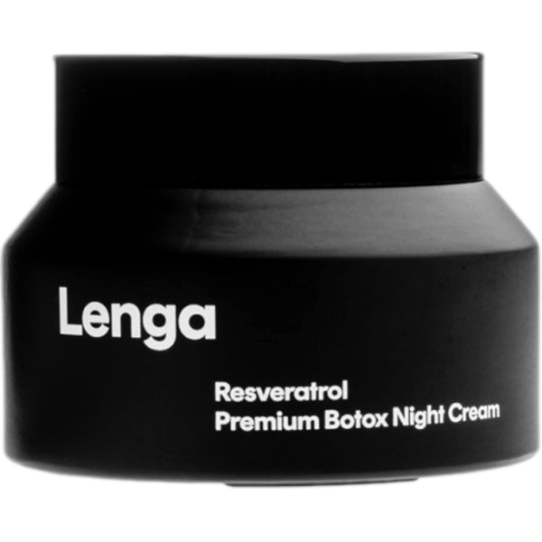 Lenga Premium Resveratrol Botox Night Cream