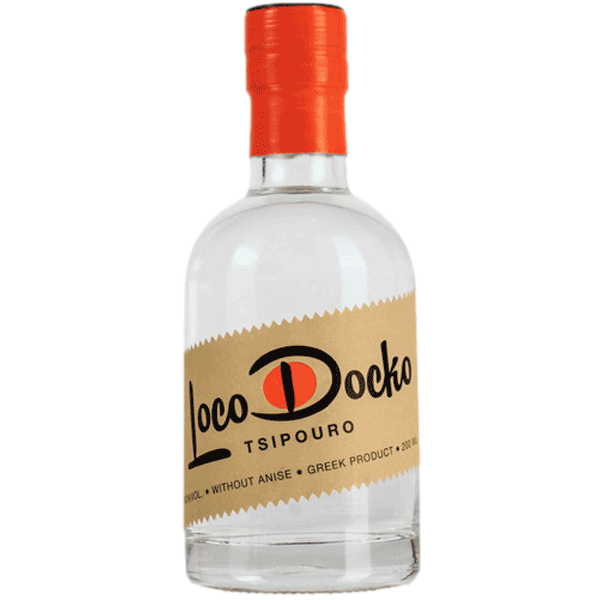 Loco Docko Tsipouro 200 ml