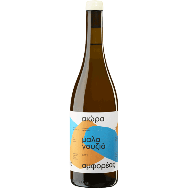 Moschopolis Winery Aiora Malagousia Amphora 2023