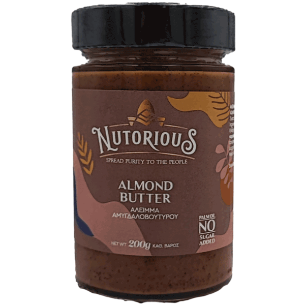 Nutorious Almond Butter