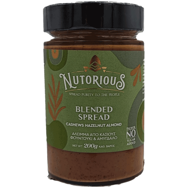 Nutorious Blended Spread