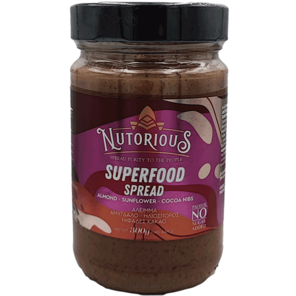 Nutorious Superfood Spread