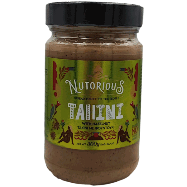 Nutorious Tahini with hazelnut 300g