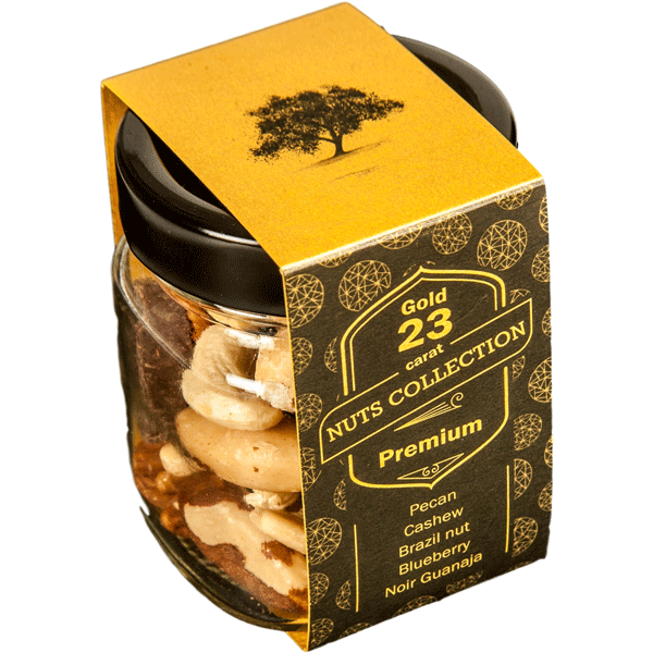 Premium Nuts Collection Gold