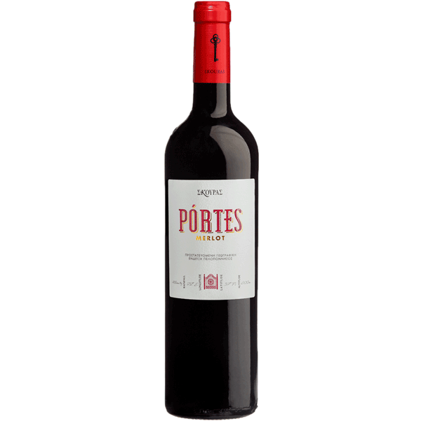 Κτήμα Σκούρα Portes Merlot 2023