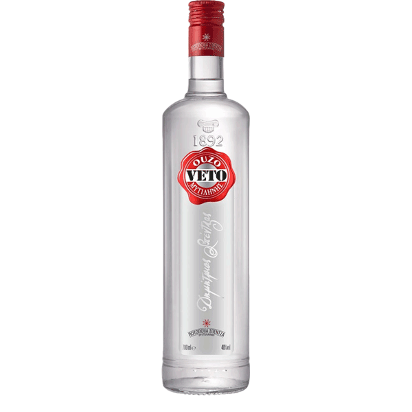 Spentzas Distillery Ouzo Veto