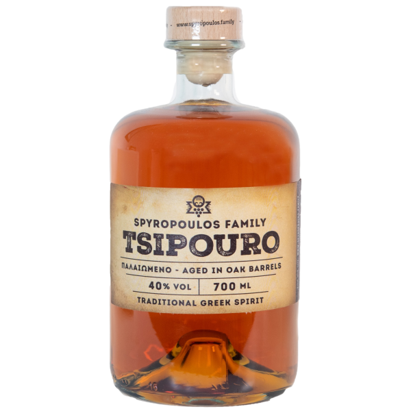 Distillery Spyropoulos Aged tsipouro 700ml