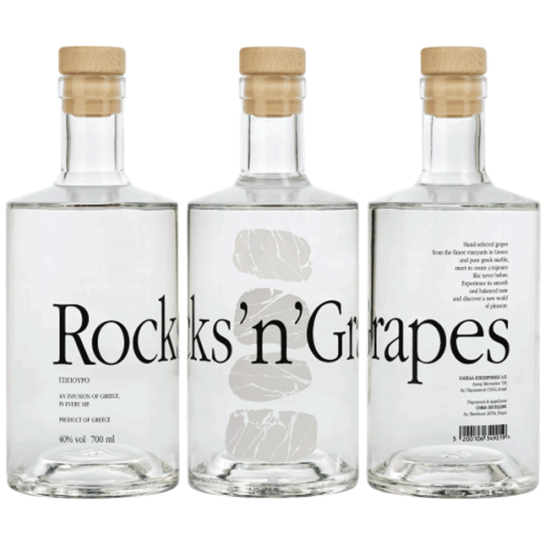 Rocks ‘n‘ Grapes Tsipouro 700ml