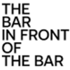 The bar in front of the bar