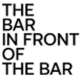 The bar in front of the bar