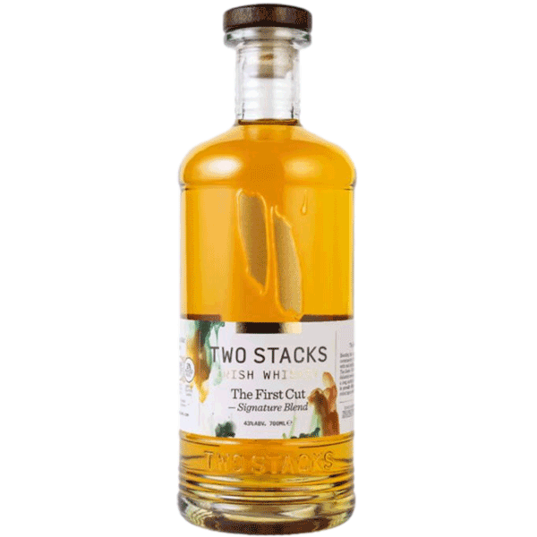 Two Stacks The First Cut Signature Blend Irish Whiskey