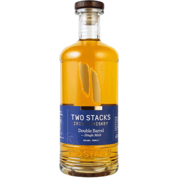 Two Stacks Single Malt Double Barrel Irish Whiskey