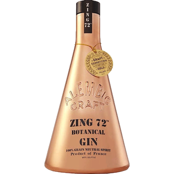 Zing 72™ Botanical Gin